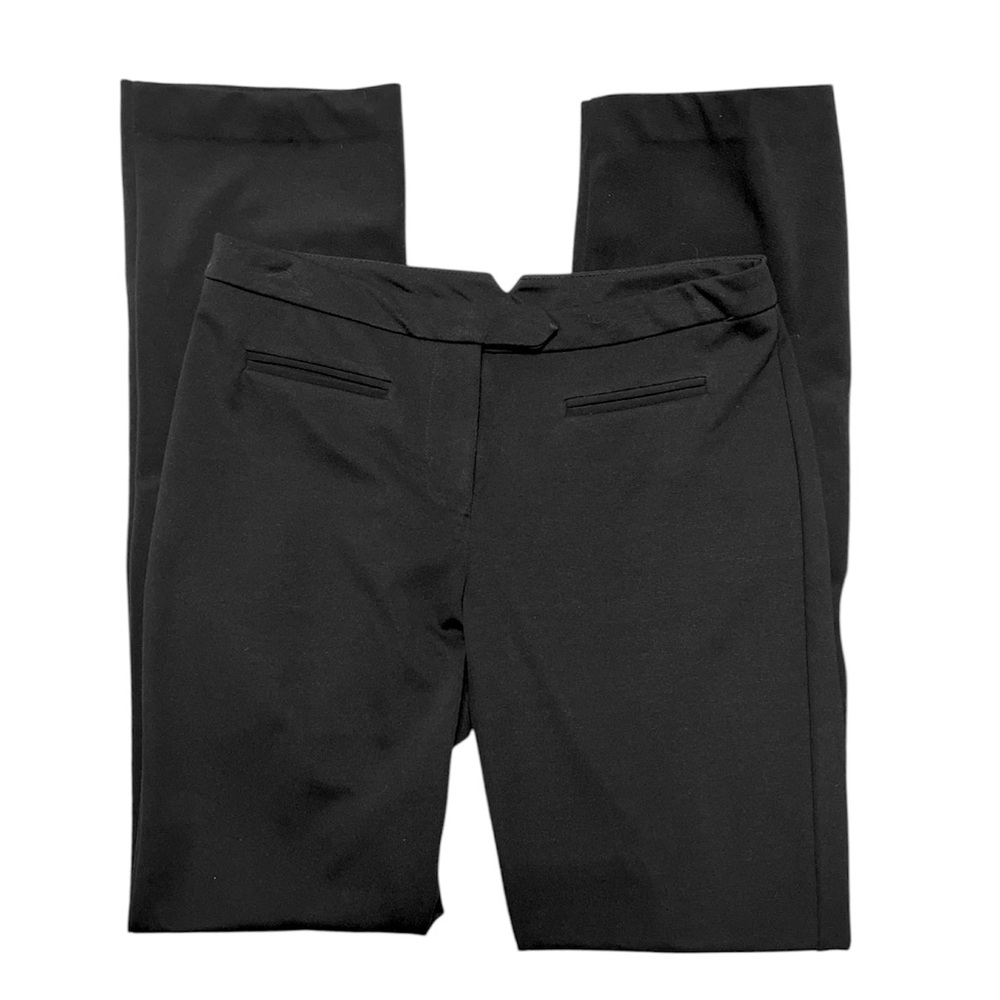 EXPRESS black slim leg trouser pants with stretch size 5/6